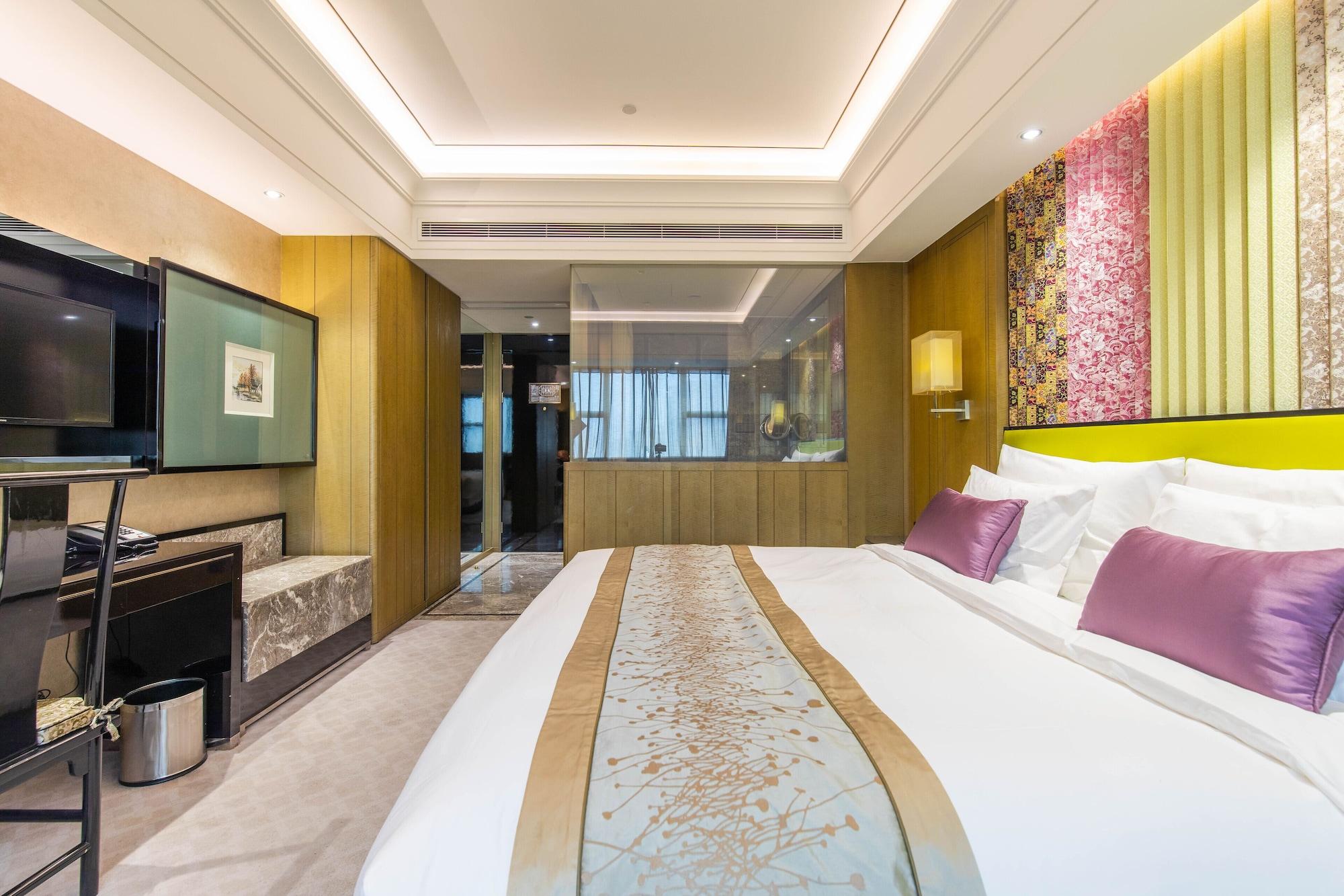 Zhejiang International Hotel Ханчжоу Экстерьер фото