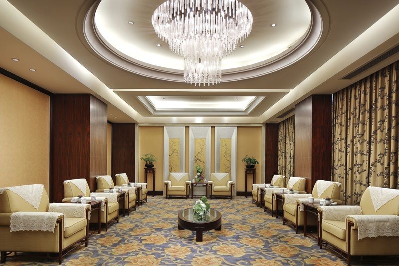 Zhejiang International Hotel Ханчжоу Экстерьер фото