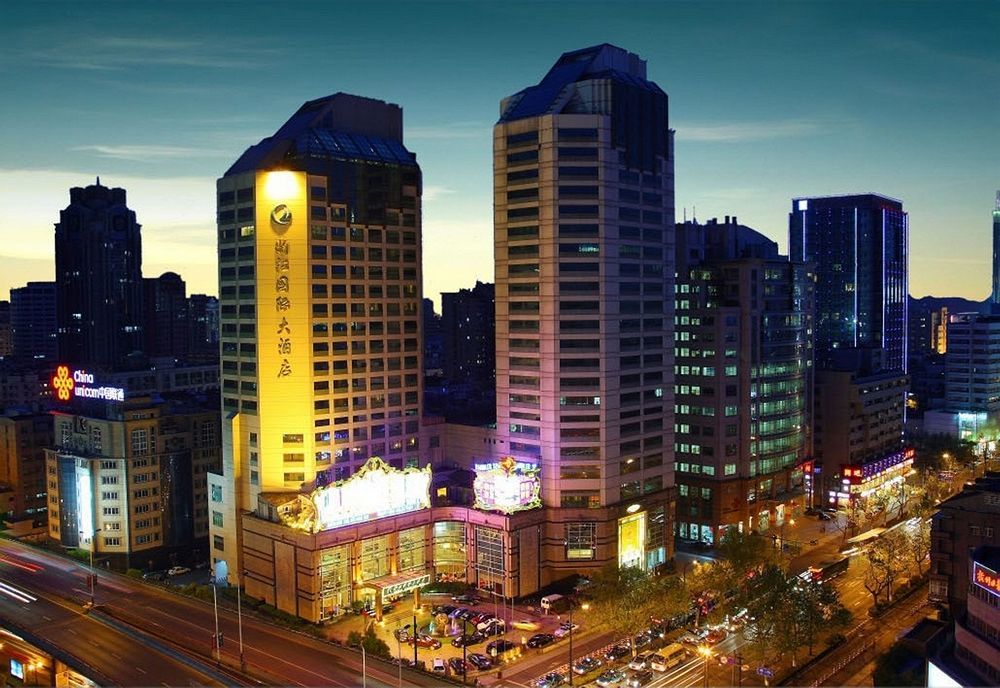 Zhejiang International Hotel Ханчжоу Экстерьер фото